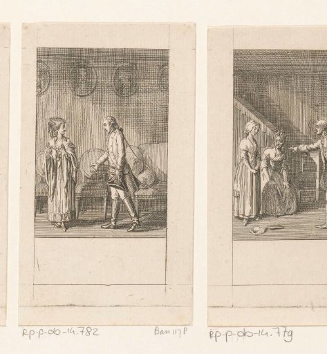 Ferdinand Tells Lady Milford That He Loves a Citizen's Daughter