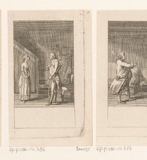 Ferdinand Promises to Make Luise His Wife
