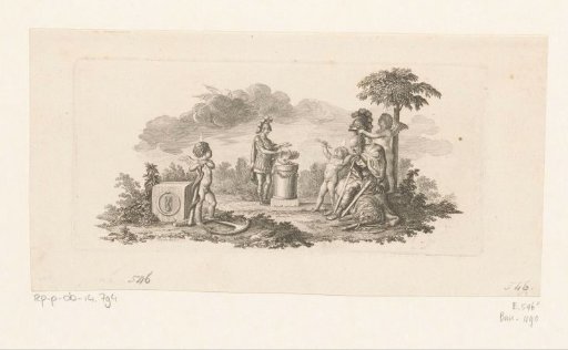 Allegory on good command