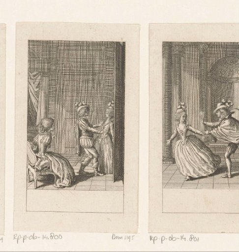 Suzanne and Chérubin enter laughing