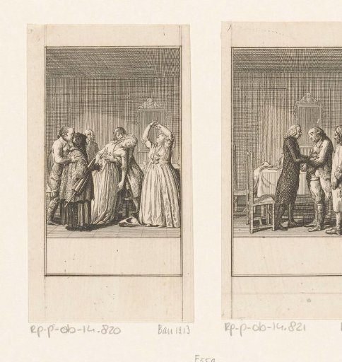 Friederike faints when she hears about Anton's accident