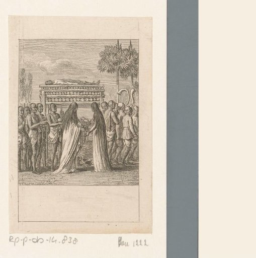 Voluntary burning of the widow
