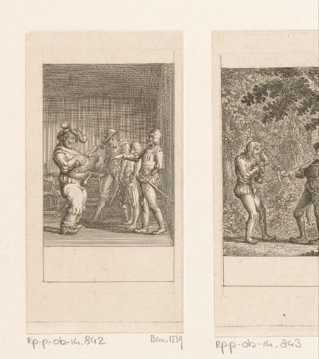 Falstaff asks Robin to deliver the letters