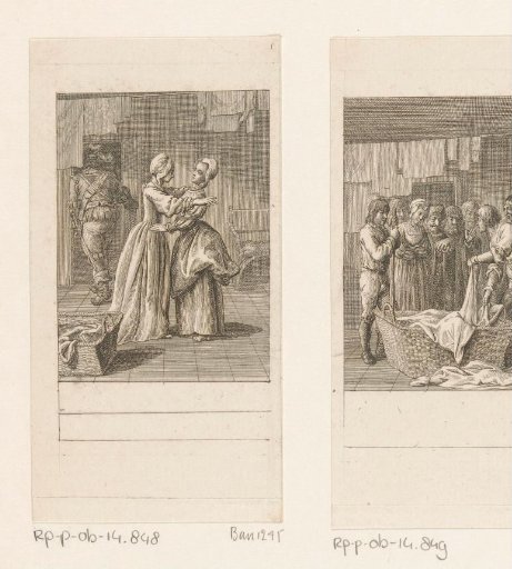 Falstaff is asked to dress in women's clothing