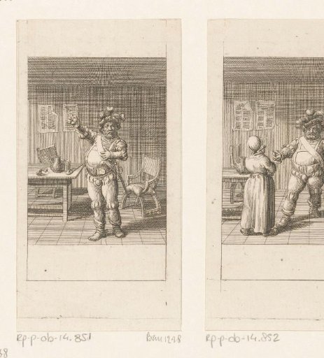 Falstaff in conversation with himself
