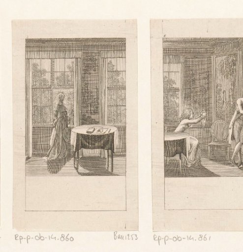 Baron Lindorf brings a serenade to Caroline's window