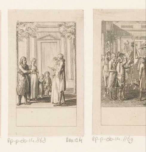 Walstein and Caroline meet Louise and Justin