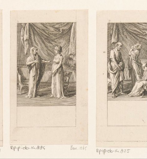 Volumnia and Virgilia in conversation