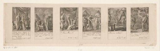 Six scenes from Shakespeare's Coriolanus