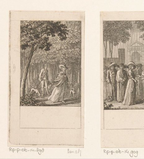 First meeting between Sir Robert and Camille
