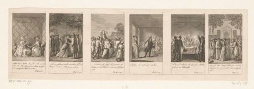 Six Scenes from Camilla