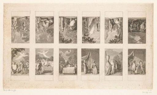 Twelve Scenes from Shakespeare's The Tempest