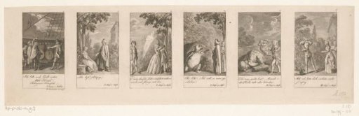 Six Scenes from Shakespeare's The Tempest