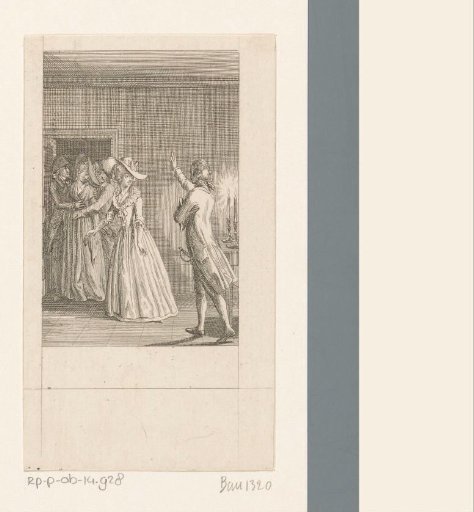 Meeting between Cecilia and Mortimer after the Suicide of Mr. Harrels