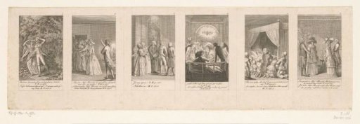 Six Scenes from Cecilia