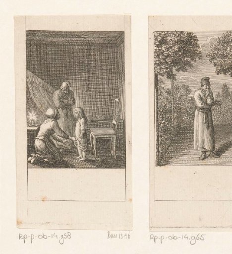 Witch trial in Glarus