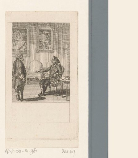 Frederick II discusses the costs of the feast