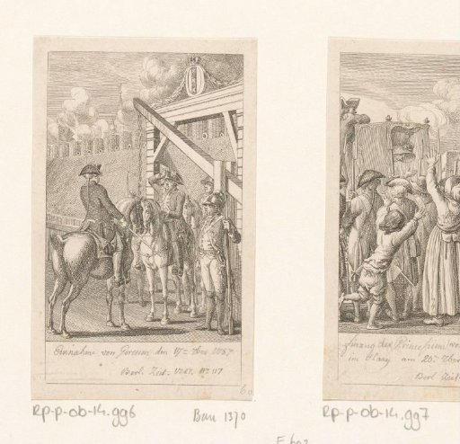 Capture of the fortress of Gorinchem on 17 September 1787