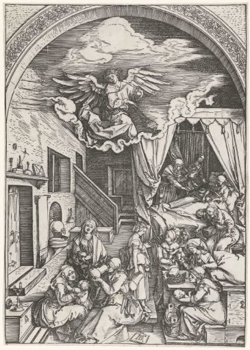 The Birth of Mary