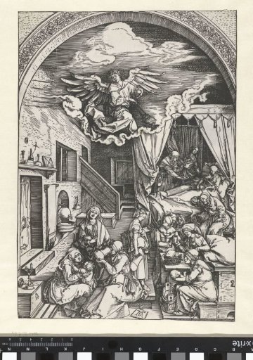 The Birth of Mary
