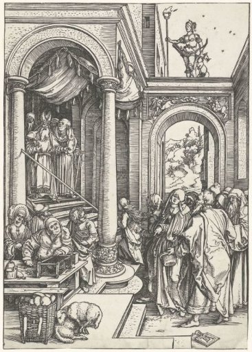 The Presentation of Mary in the Temple