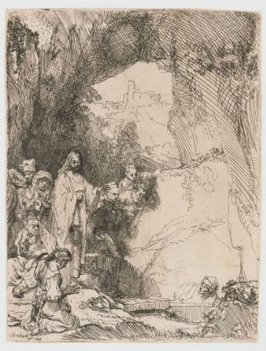 The raising of Lazarus