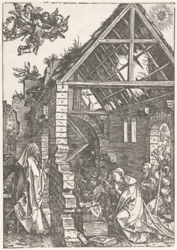 The Adoration of the Shepherds