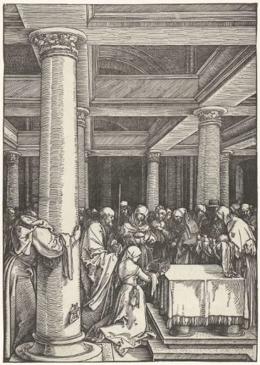 The Presentation of Christ in the Temple