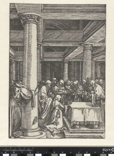 The Presentation of Christ in the Temple