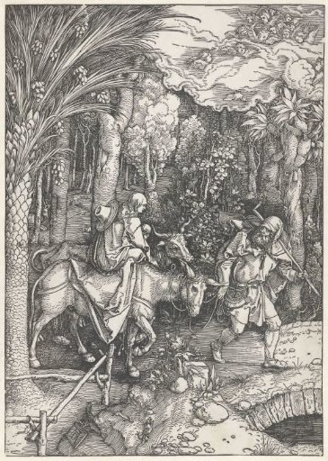 The Flight into Egypt