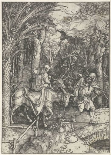 The Flight into Egypt