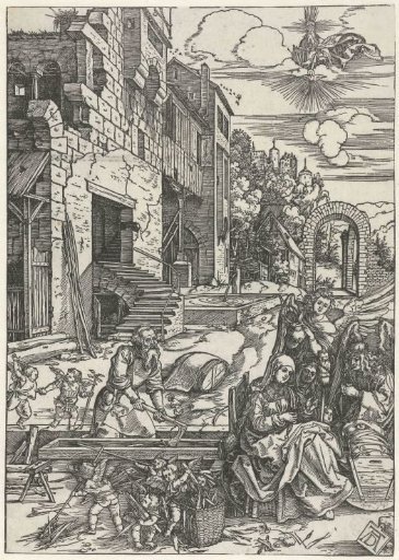 The Holy Family in Egypt