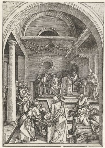 The Twelve-Year-Old Christ in the Temple