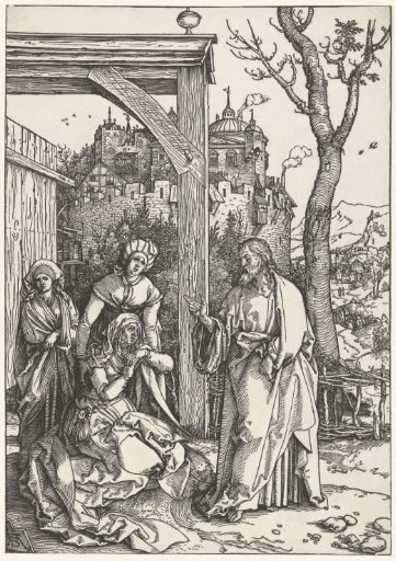 Christ Bids Farewell to Mary