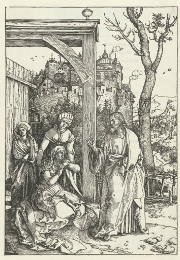Christ Bids Farewell to Mary