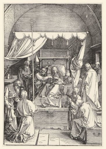 The Deathbed of Mary