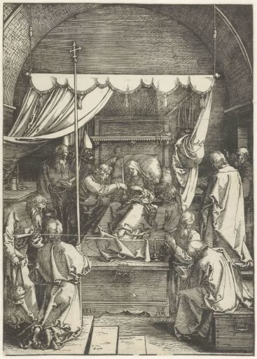 The Deathbed of Mary