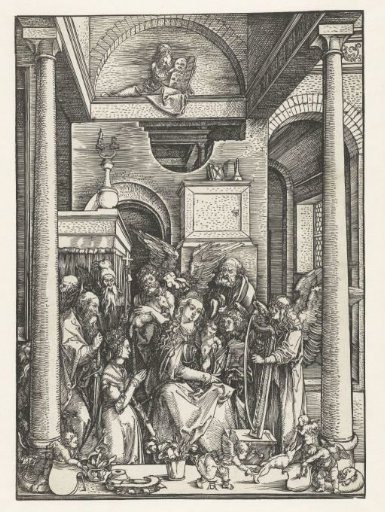 The Glorification of Mary