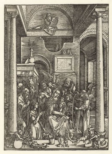 The Glorification of Mary