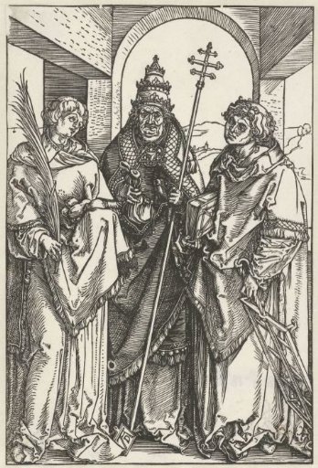 Saint Stephen, Sixtus and Lawrence