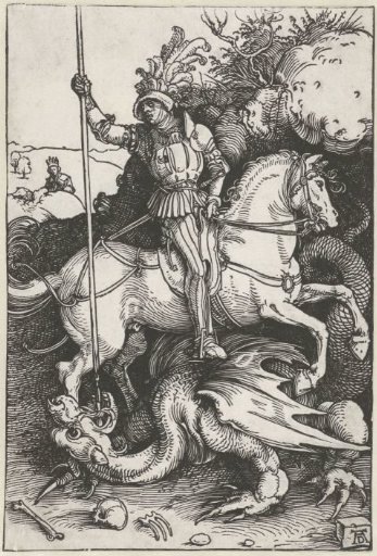 Saint George Slaying the Dragon