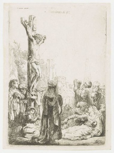 The Crucifixion: small plate