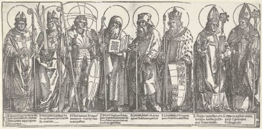 The Patron Saints of Austria