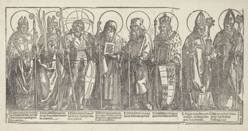 The Patron Saints of Austria