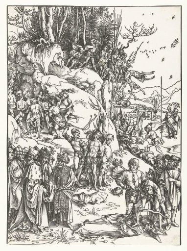 The Martyrdom of the Ten Thousand