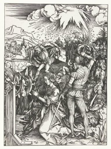 The Martyrdom of Saint Catherine