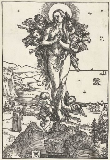 The Ecstasy of Mary Magdalene