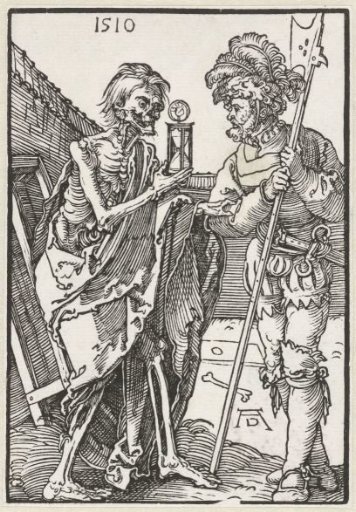The Soldier and Death