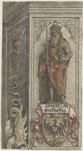 Albert the Happy (Albert III the Valiant, Duke of Saxony?)
