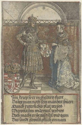 The Burgundian Marriage: Maximilian Marries Mary of Burgundy